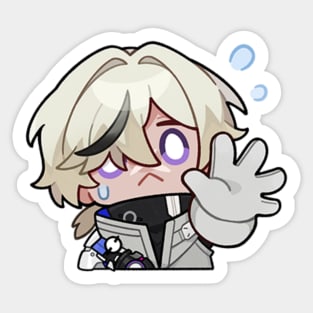 Honkai Star Rail Chibi Arlan Sticker